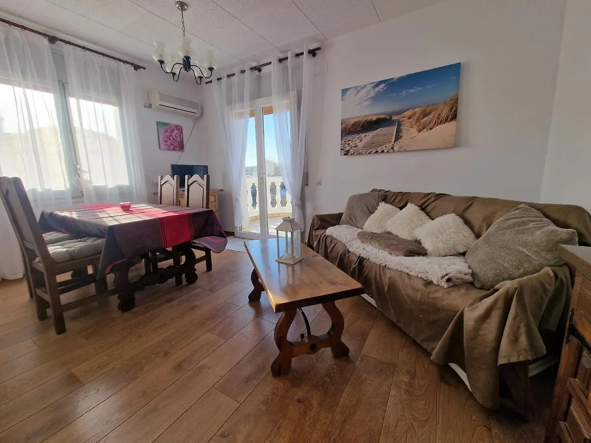 Appartement Arning à Empuriabrava