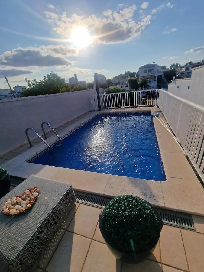 Appartement Arning à Empuriabrava